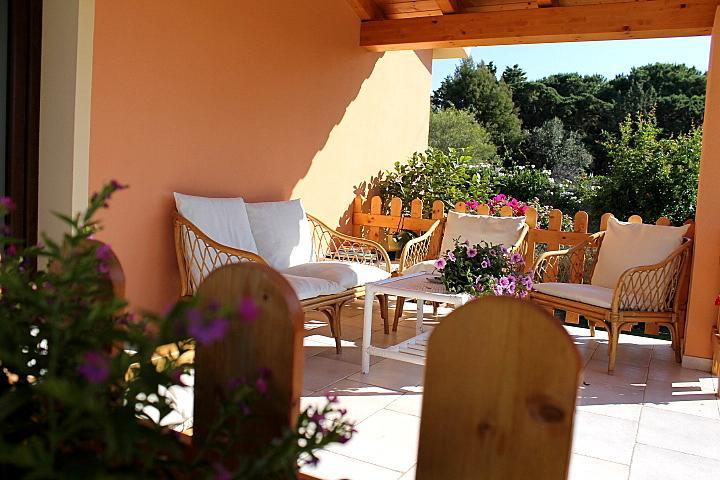 Il Melograno Di Nora Bed & Breakfast Pula Exterior photo