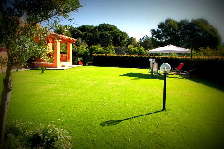 Il Melograno Di Nora Bed & Breakfast Pula Exterior photo